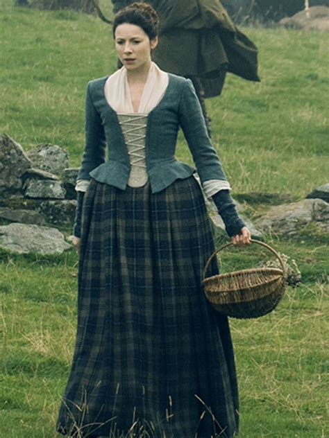 claire Outlander dresses